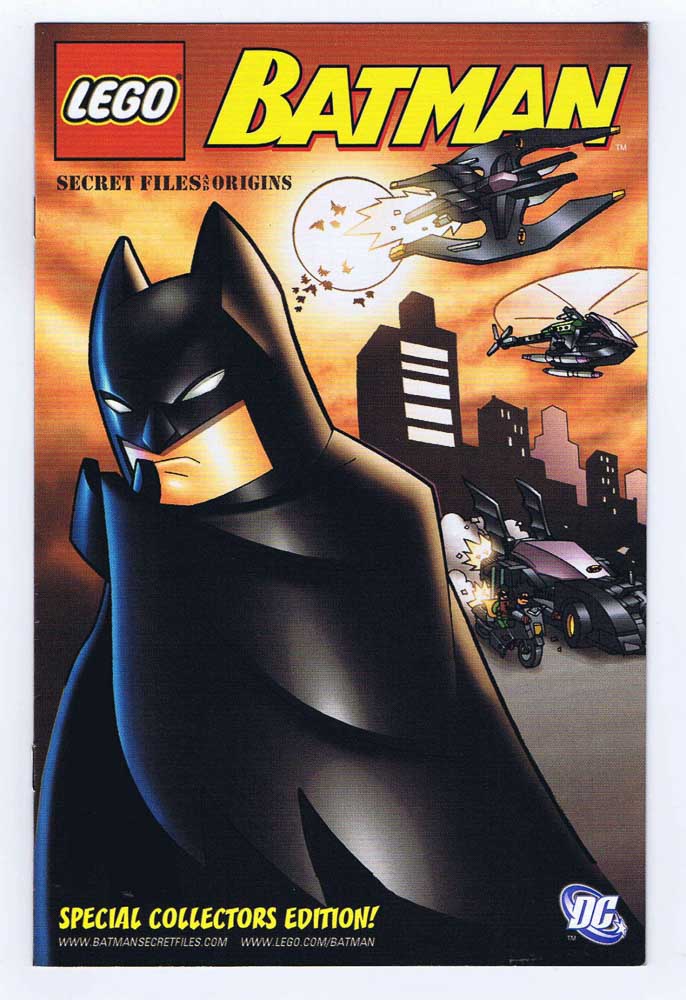 LEGO Batman Secret Files Origins #0 Promotional Comic 2006 Comics/ LEGO - Pee Wee Comics