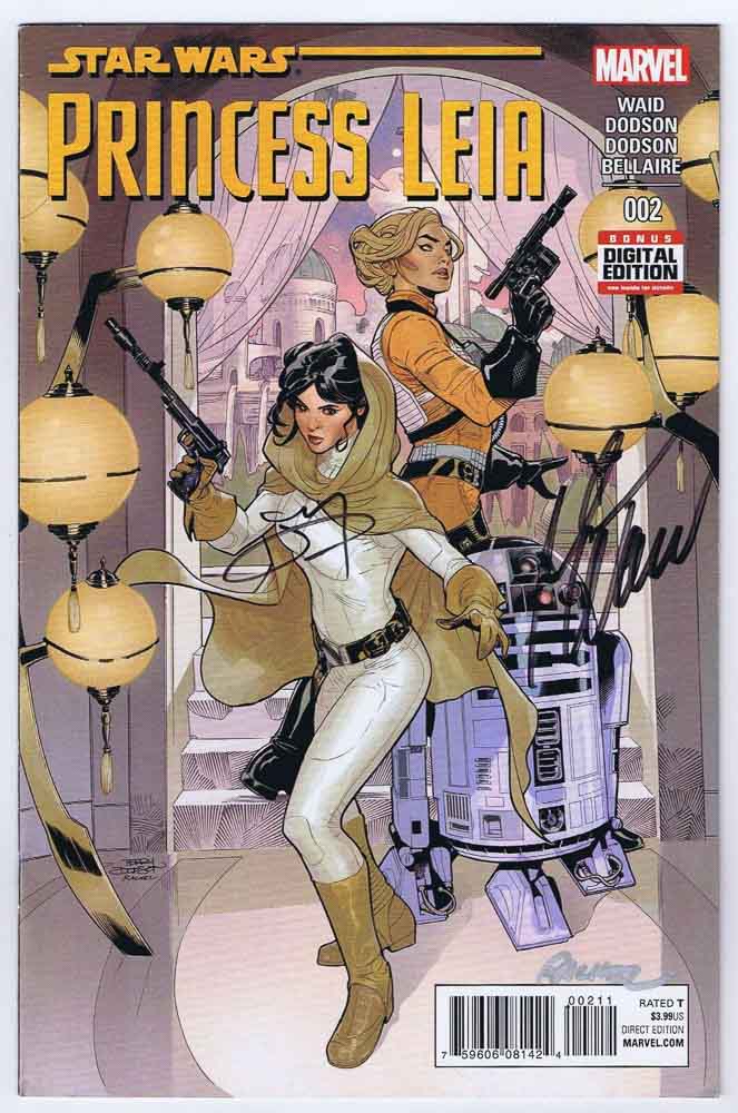 Princess Leia # 5 Regular Cover 1st Print NM Marvel Star Wars 