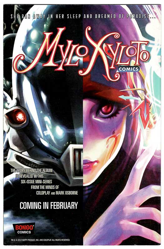 Futurama #65 Newsstand FN Signed w/COA Billy West 2013 Bongo Comics Rare - Image 3