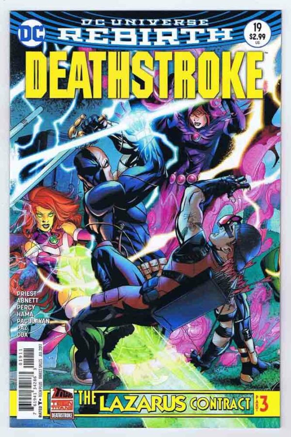 Near Mint!!! DC COMICS Deathstroke #3 