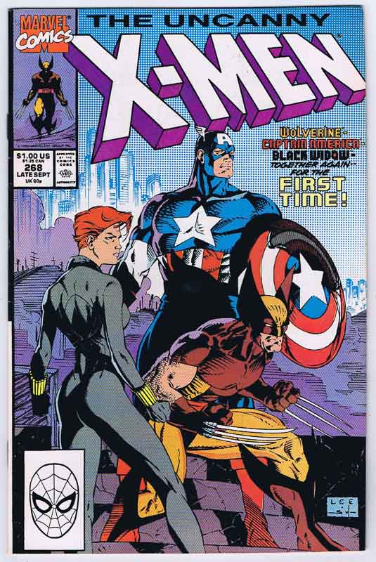 Uncanny X-Men #268 VF 1990 Marvel Comics - Pee Wee Comics