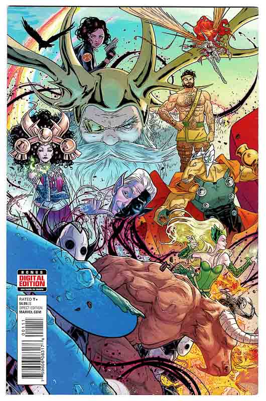 Mighty Thor 1-23 Complete Comic Lot Run Set Marvel Jason Aaron Female Thor 