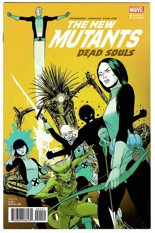 New Mutants (1983) #1, Comic Issues