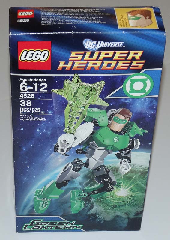 Green Lantern Lego Universe Super Heroes #4528 Mint in Sealed Package - Pee Wee