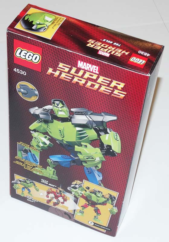 LEGO Marvel Super Heroes: The Hulk (4530) NEW SEALED Box As Is 673419166591