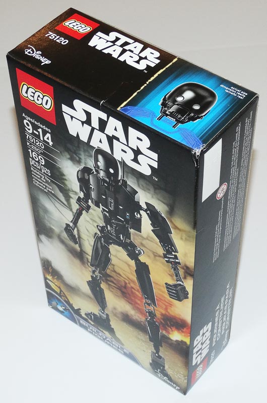Star Wars K-2SO Lego Mint Sealed - Wee Comics