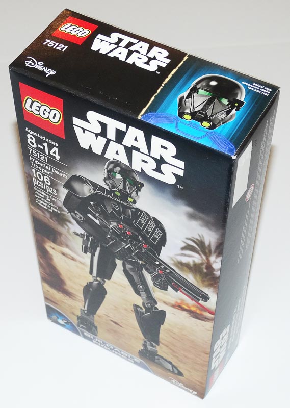 Modsatte som resultat Electrify Star Wars Imperial Death Trooper Lego #75121 Mint in Sealed Box - Pee Wee  Comics
