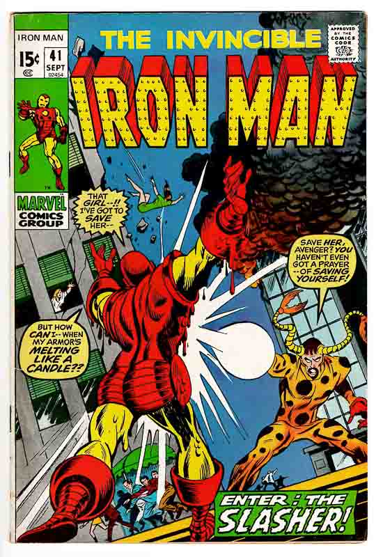 Iron Man #41 GD 1971 Marvel Comics - Pee Wee Comics