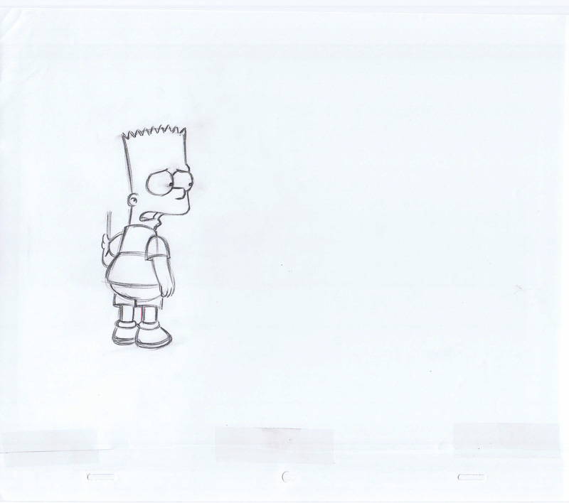 Simpsons Bart 