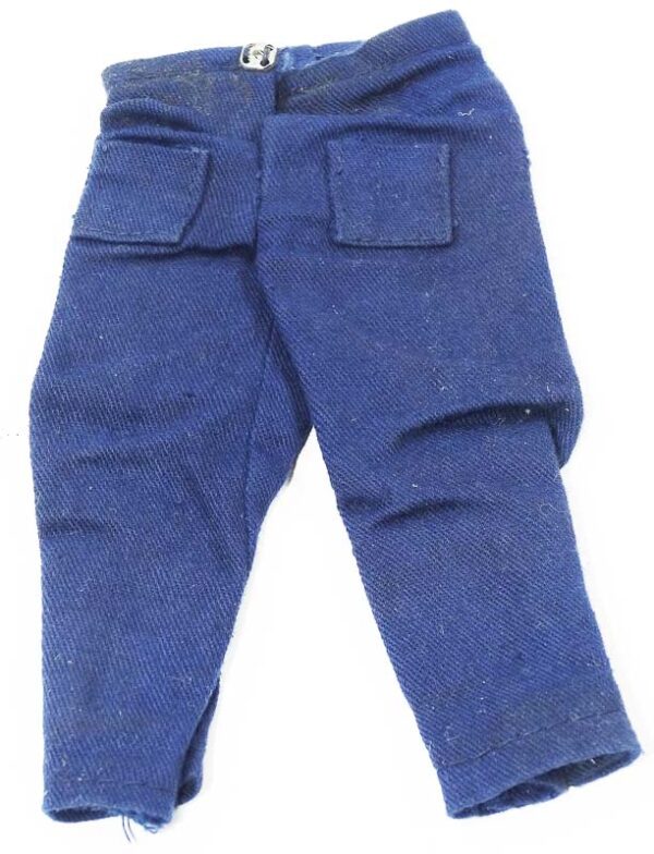 GI Joe AT Sea Adventurer 1st Issue Denim Shirt 1970 Hasbro #7402-3