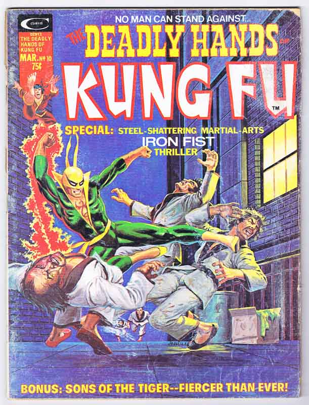 Iron Fist (1975) #1, Comic Issues