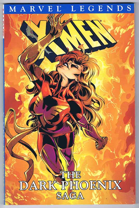 X-Men Dark Phoenix Saga (Marvel Legends, Vol. 2) Trade Paperback 1990  Marvel Comics - Pee Wee Comics