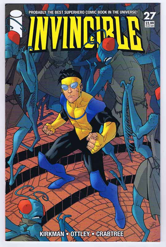 Invincible #27 NM- 2005 Image Comics - Pee Wee Comics