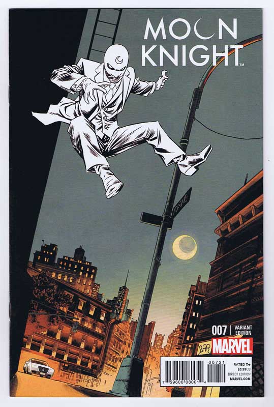 Moon Knight (2021) #7, Comic Issues