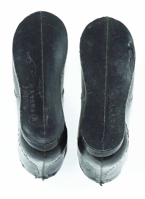 GI Joe 1964 Action Sailor Short Black Boots Complete Hasbro #7600 - Pee ...