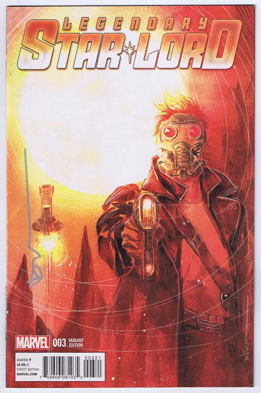 Legendary Star-Lord (2014 - 2015), Comic Series