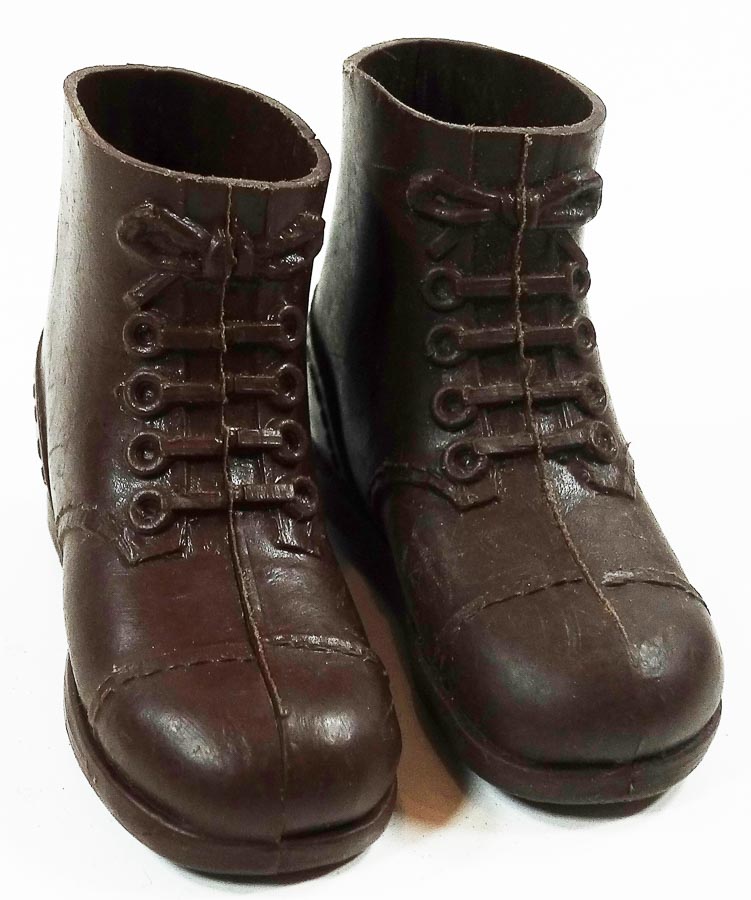 GI Joe Vintage 1966 SOTW British Commando Short Brown Boots Hasbro ...