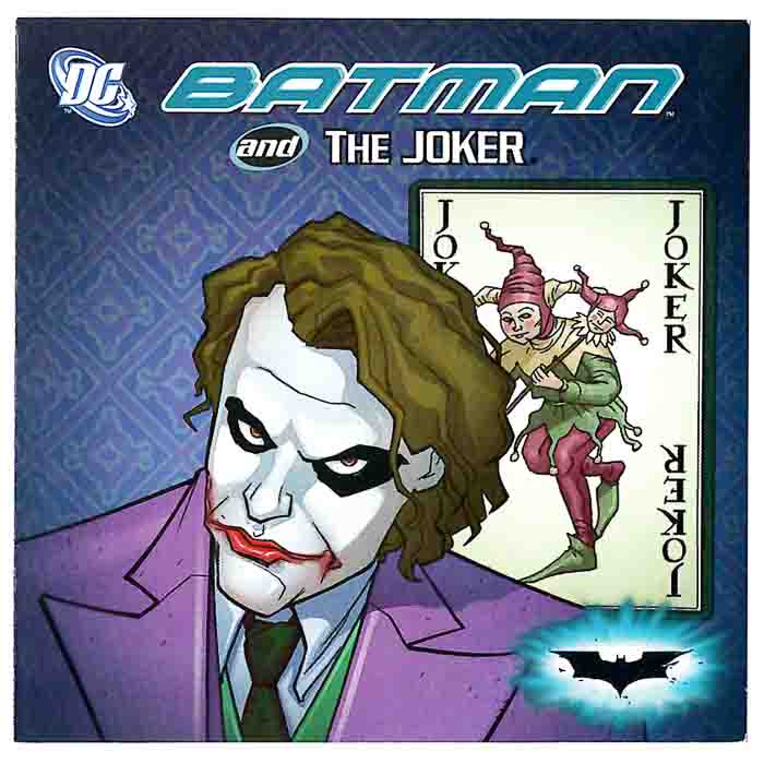 Batman Joker General Mills Promo Mini Comic NM 2008 DC Comics - Pee Wee ...