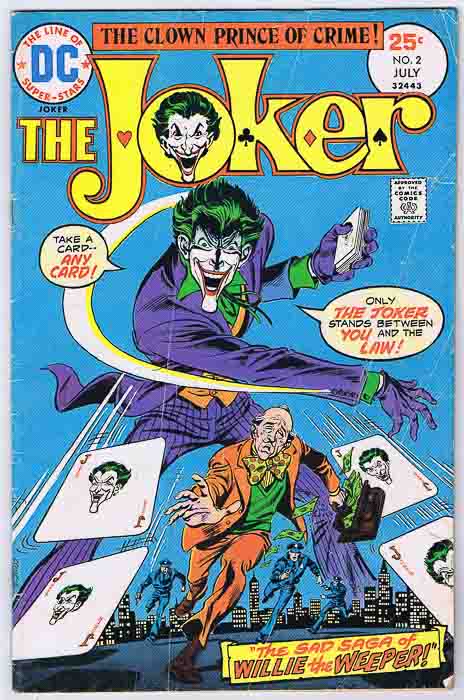 Joker #2 GD 1975 DC Comics - Pee Wee Comics