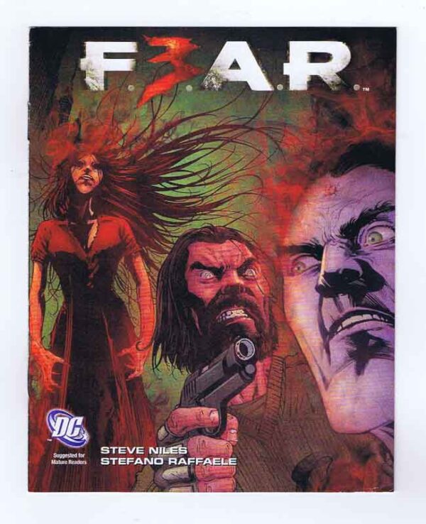 Fear 3 #0 F.3.A.R. Promotional Ashcan VF/NM 2011 DC Comics Warner Bros