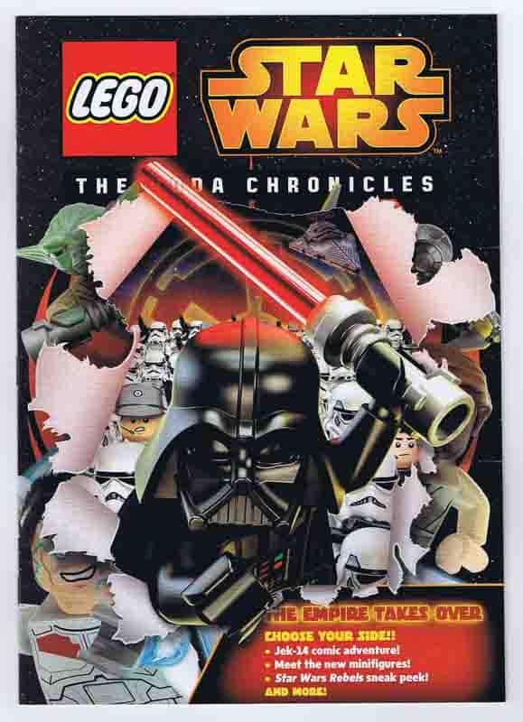 The Yoda Chronicles - LEGO Star Wars 