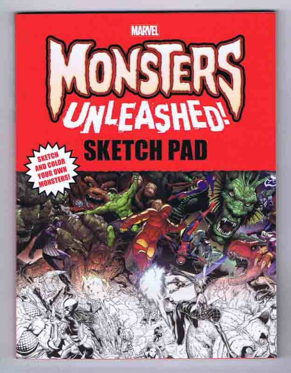 Monsters Unleashed Sketch Pad #1 NM- 2017 Marvel Comics